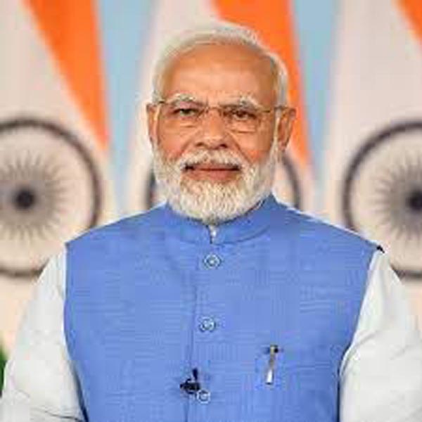 प्रधानमंत्री नरेन्द्र मोदी