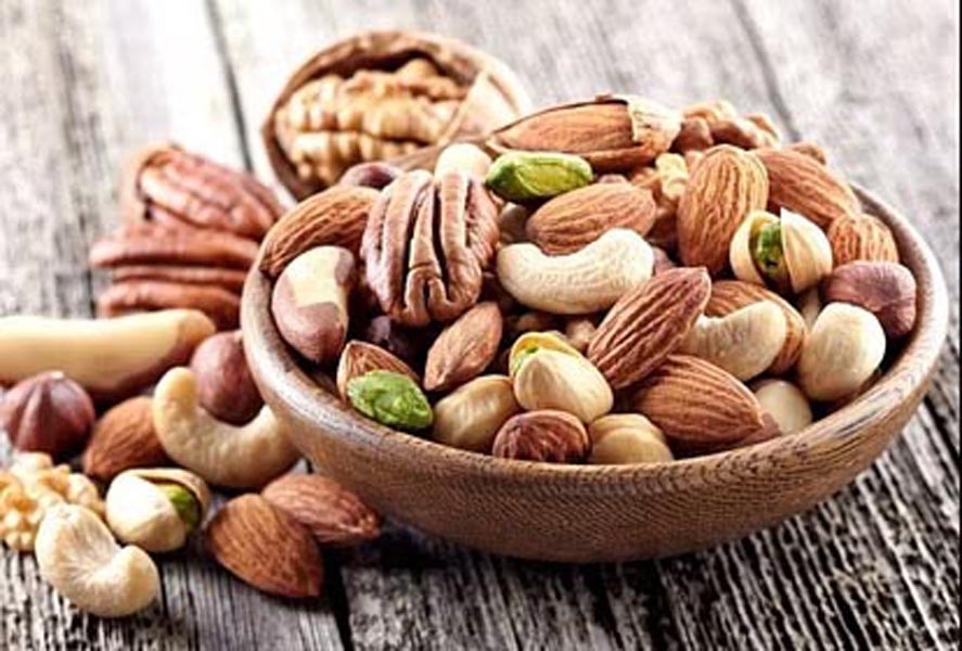 मेवे और सीड्स