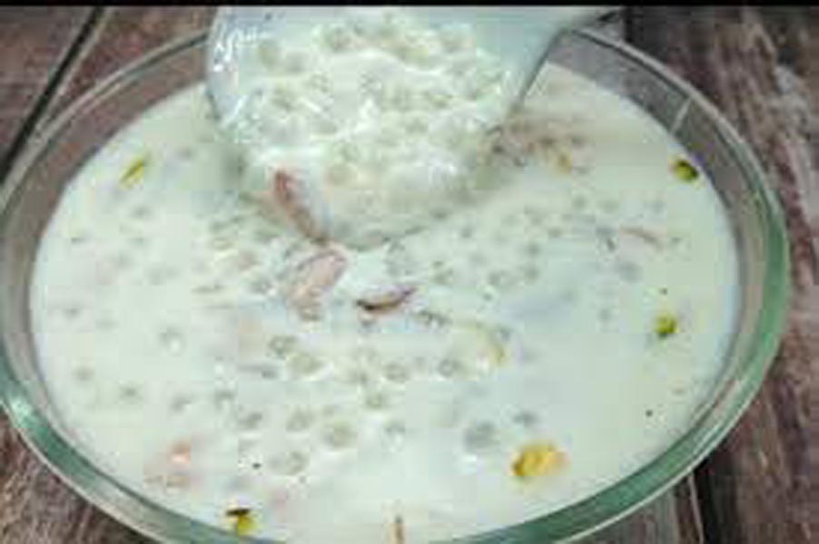 साबूदाने की खीर