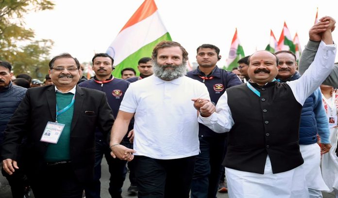 भारत जोड़ो यात्रा 2 भारत जोड़ो यात्रा 2