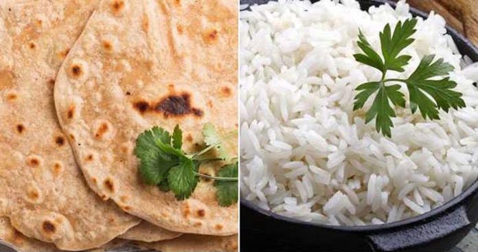 रोटी चावल खाने के फायदे-नुकसान रोटी चावल खाने के फायदे-नुकसान