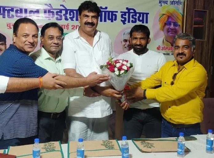 बेसबॉल सॉफ्टबॉल फेडरेशन ऑफ इंडिया की राष्ट्रीय कार्यकारिणी के चुनाव बेसबॉल सॉफ्टबॉल फेडरेशन ऑफ इंडिया की राष्ट्रीय कार्यकारिणी के चुनाव