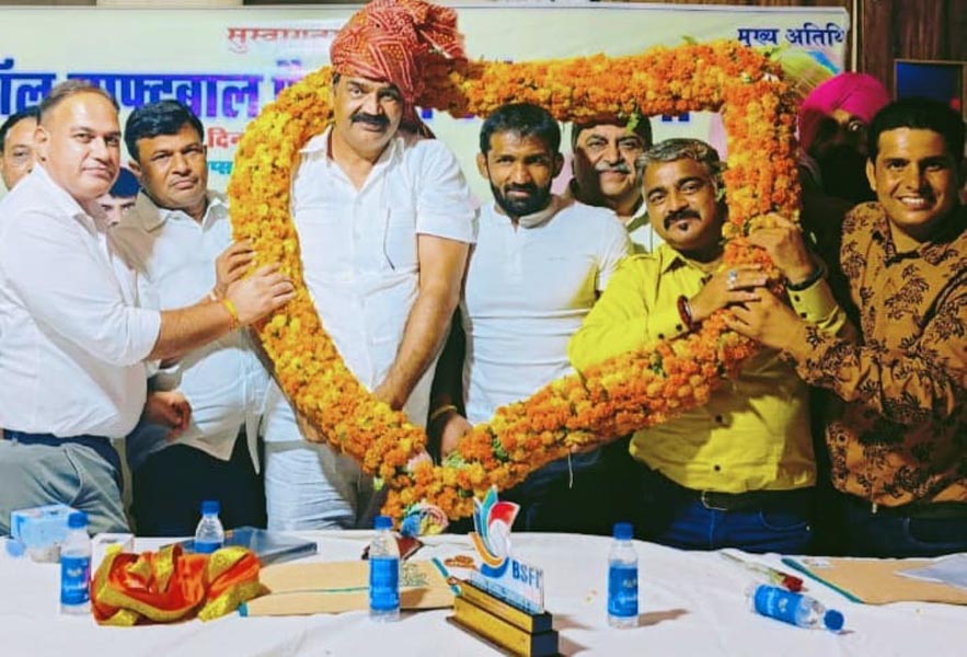 बेसबॉल सॉफ्टबॉल फेडरेशन ऑफ इंडिया की राष्ट्रीय कार्यकारिणी के चुनाव