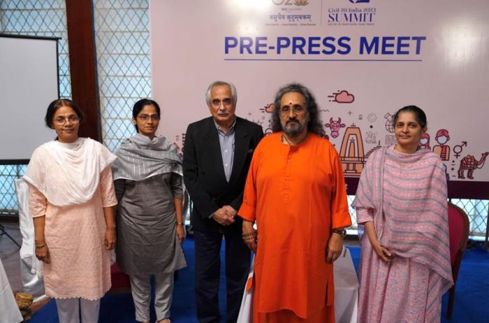 सी20 शिखर सम्मेलन सी20 शिखर सम्मेलन