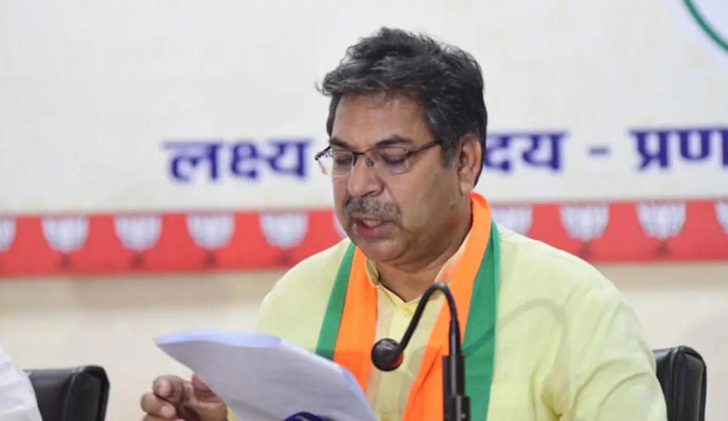 भाजपा पूर्व प्रदेशाध्यक्ष डॉ. सतीश पूनियां