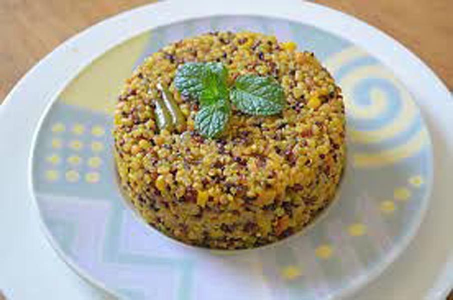क्विनोआ उपमा