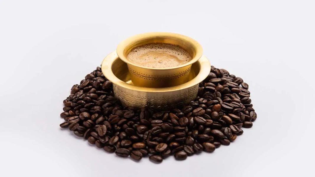 कॉफी और एवोकैडो ऑयल मास्क