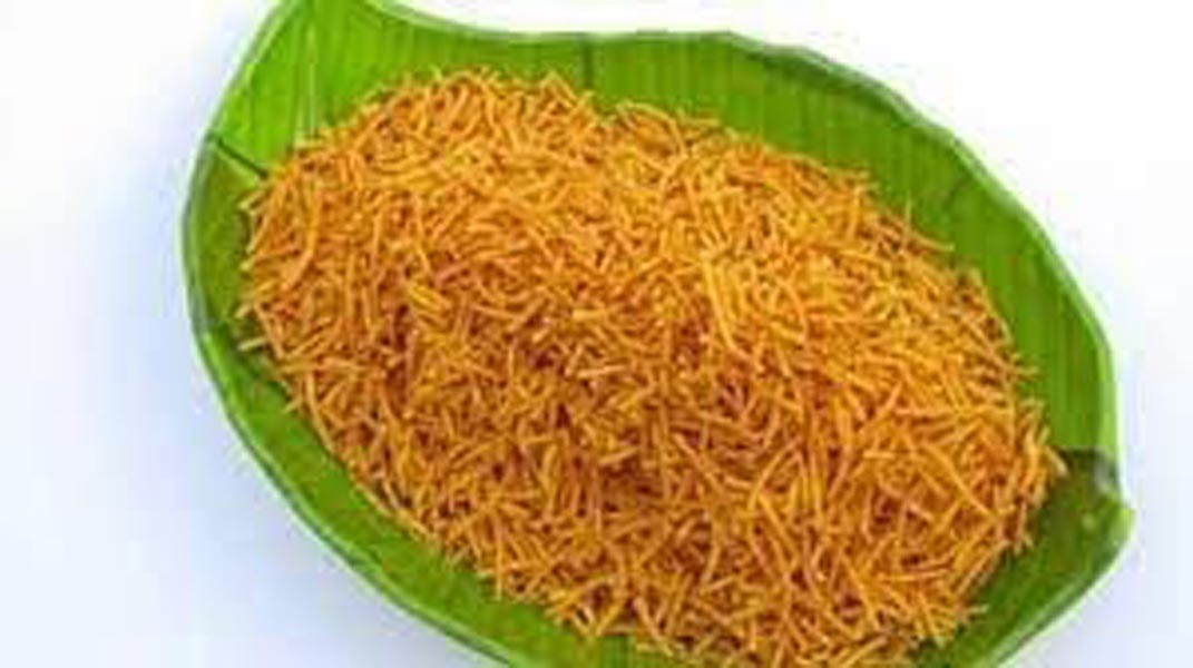 आलू की कुरकुरी भुजिया