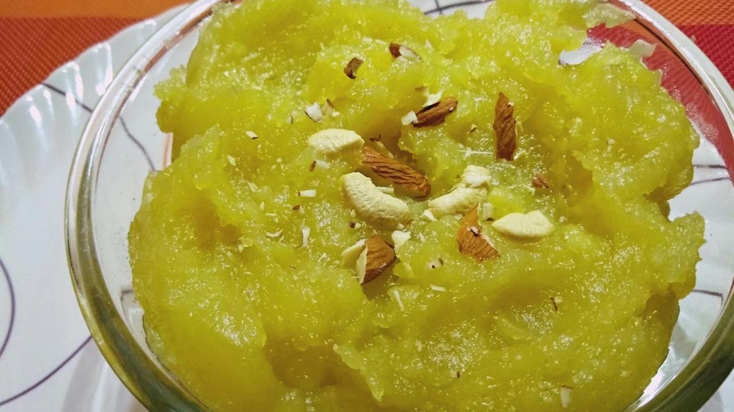 आलू का हलवा