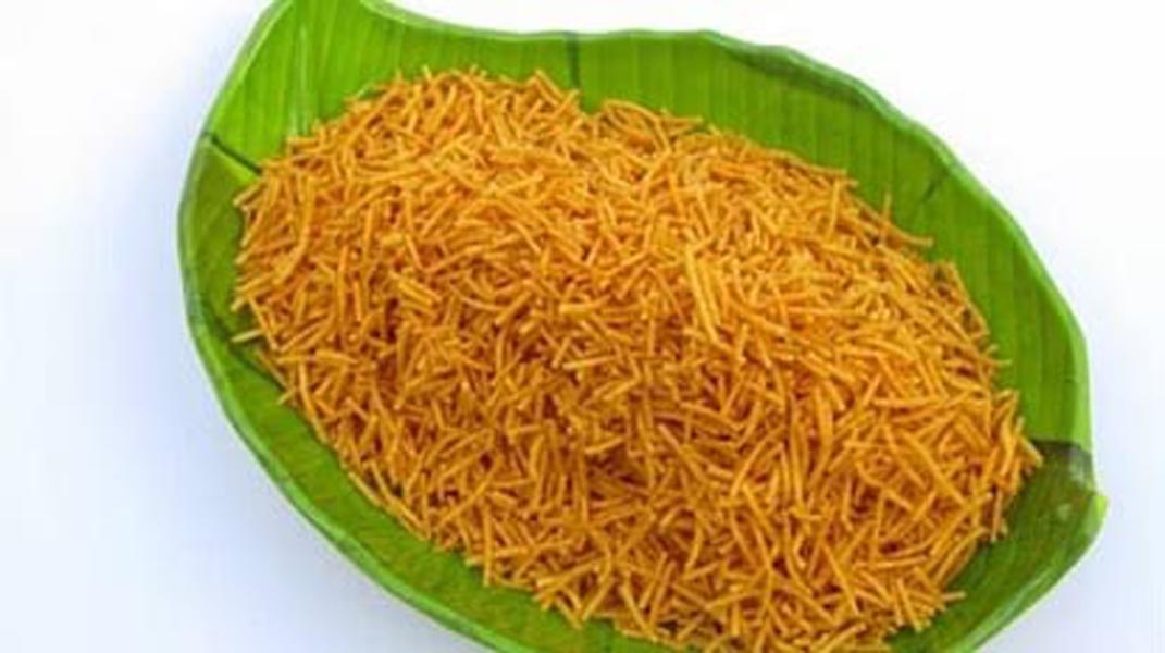 आलू की कुरकुरी भुजिया