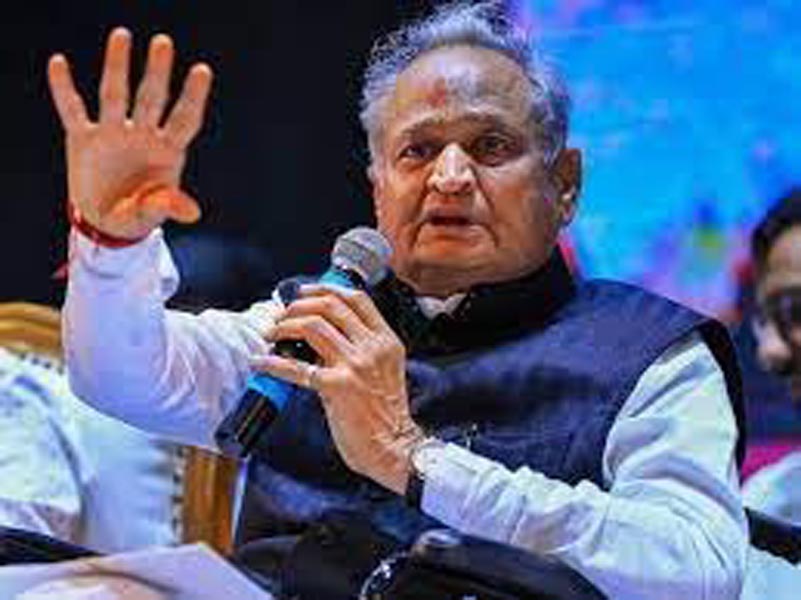 सीएम अशोक गहलोत