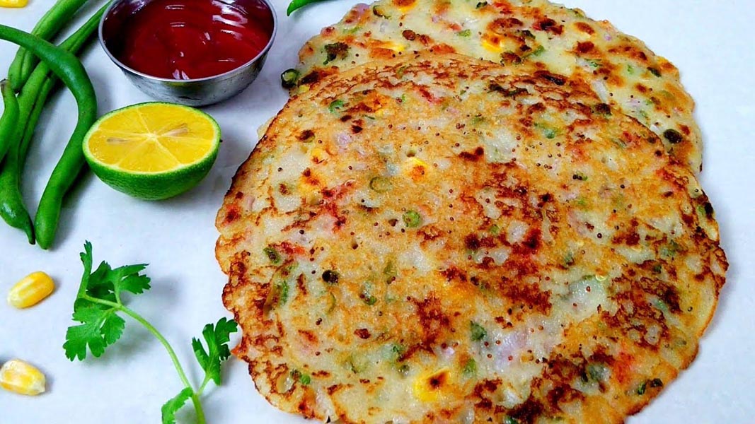 सूजी का चीला