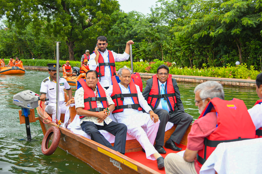 ऑक्सीजोन सिटी पार्क (द गार्डन ऑफ जॉय)