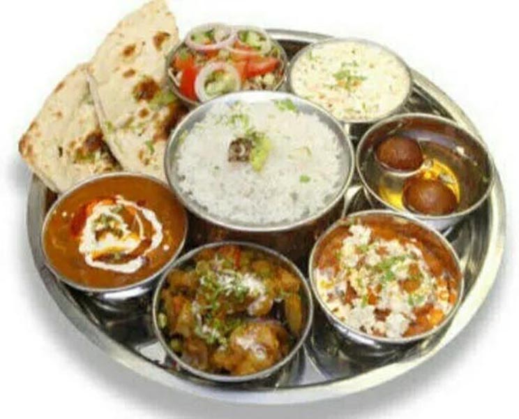 भारतीय थाली