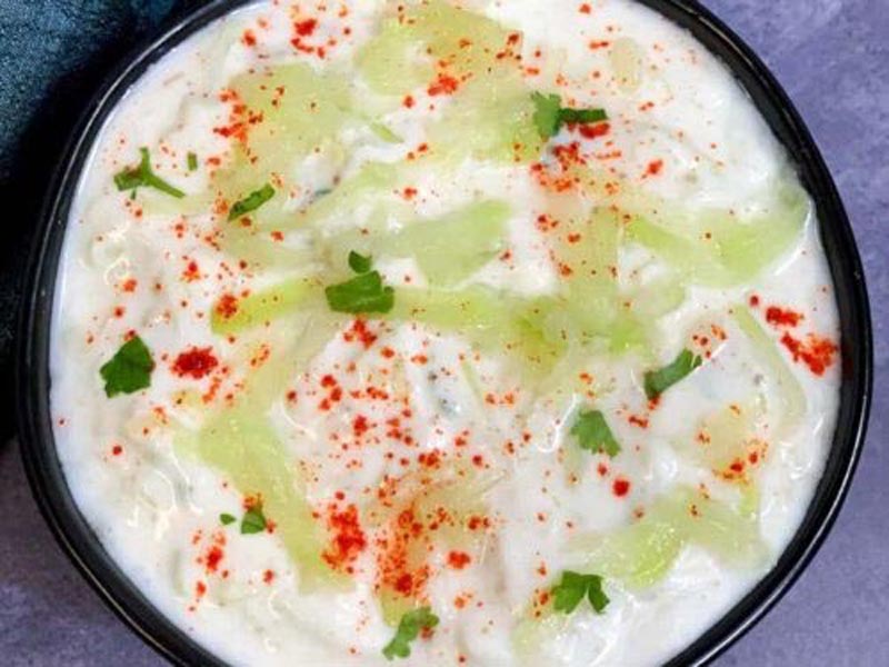 लौकी का रायता