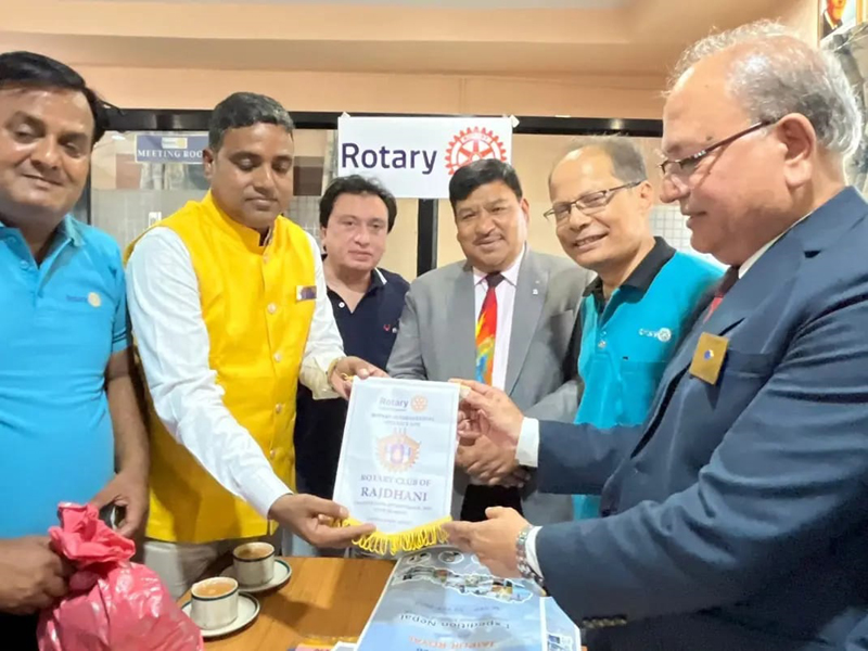 रोटरी क्लब जयपुर रॉयल द्वारा आयोजित 44 सदस्यों का 7 दिवसीय नेपाल भ्रमण सफलता के साथ संपन्न