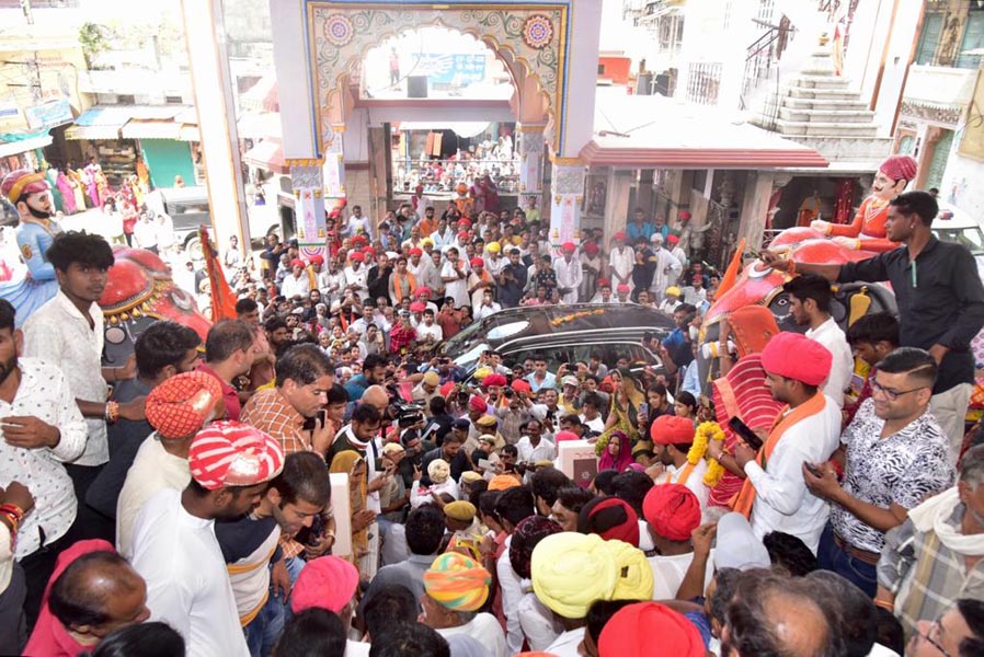 वसुन्धरा राजे