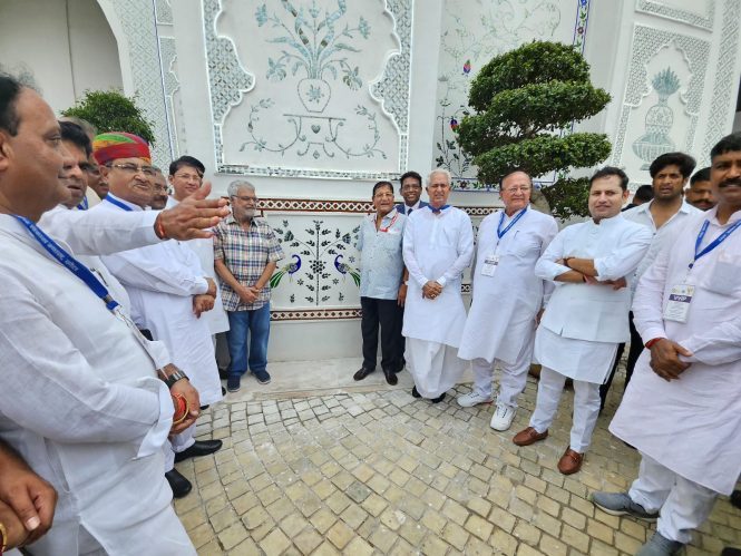 Kota Chambal River Front inaugurated