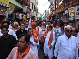 लक्ष्मणगढ़ में परिवर्तन संकल्प यात्रा