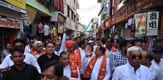 लक्ष्मणगढ़ में परिवर्तन संकल्प यात्रा