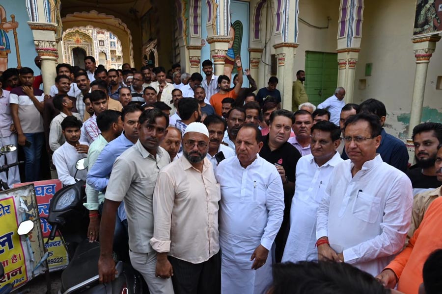 लक्ष्मणगढ़ में परिवर्तन संकल्प यात्रा