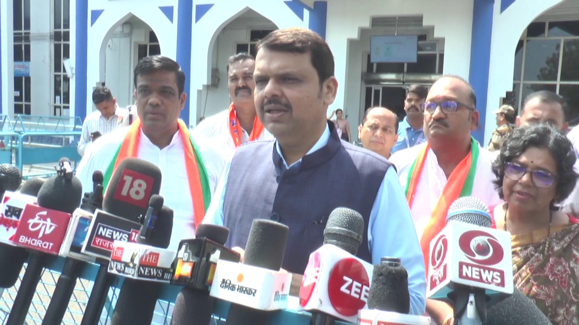 Maharashtra Deputy Chief Minister Fadnavis
