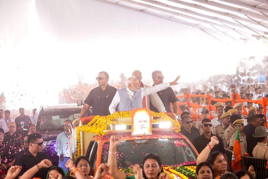 मोदी जोधपुर में