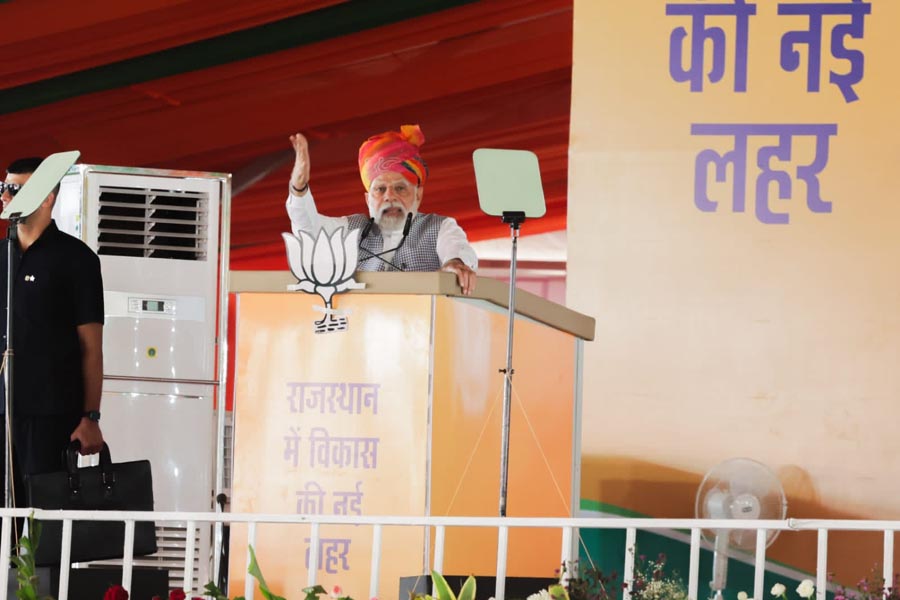 मोदी जोधपुर में