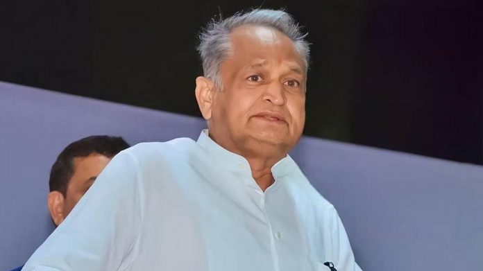 मुख्यमंत्री अशोक गहलोत मुख्यमंत्री अशोक गहलोत