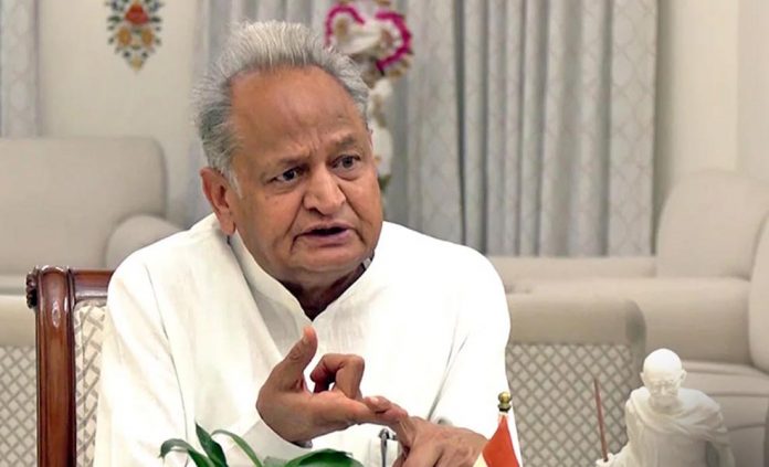 CM Ashok Gehlot CM Ashok Gehlot