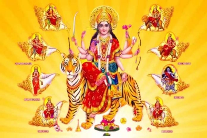 कन्या पूजन कन्या पूजन
