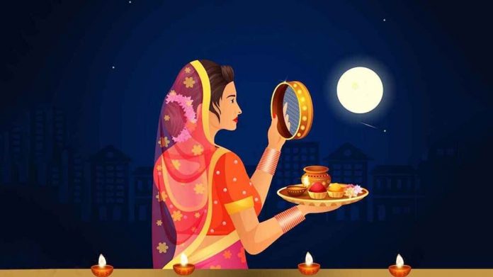 करवाचौथ का व्रत करवाचौथ का व्रत