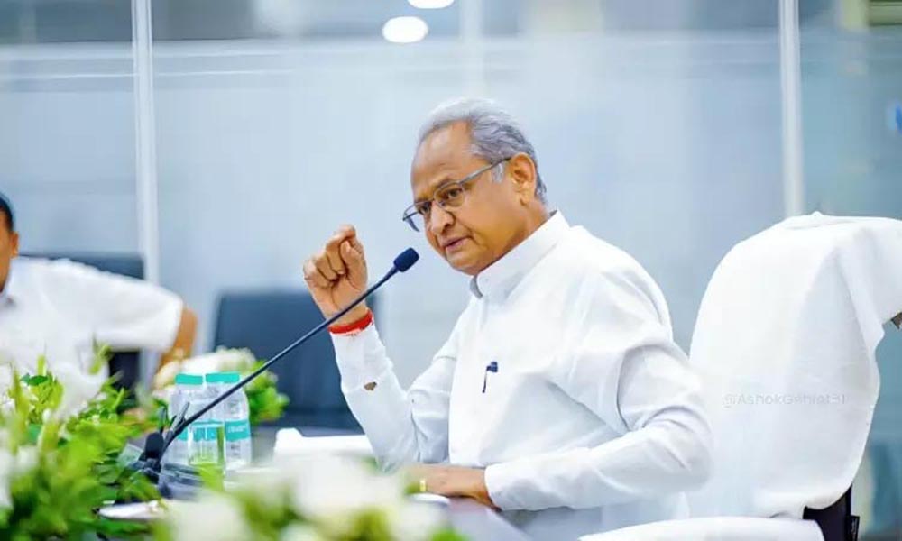 CM Ashok Gehlot