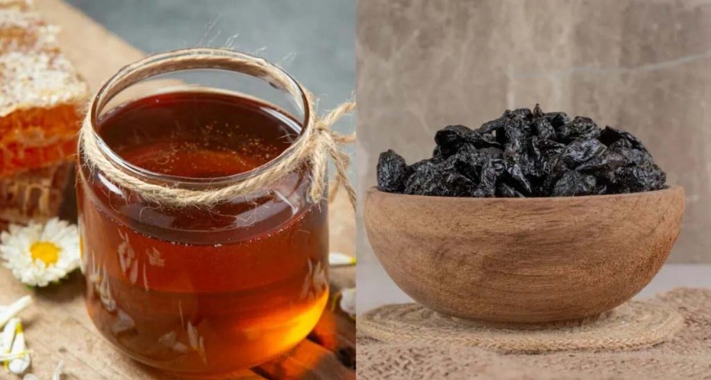 शिलाजीत, पानी और शहद