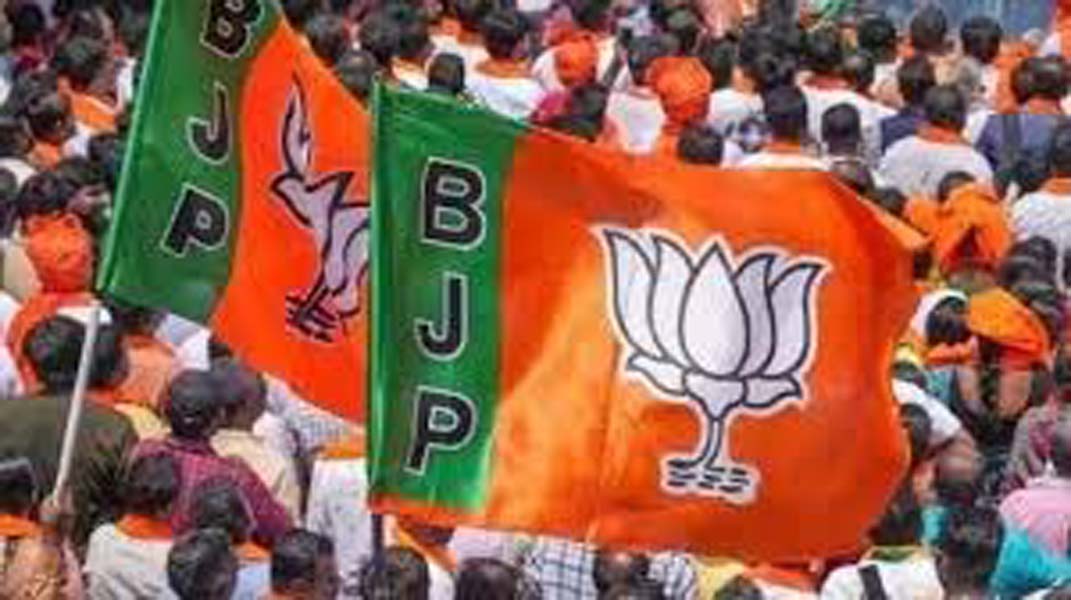 भाजपा के टिकट वितरण पर रार