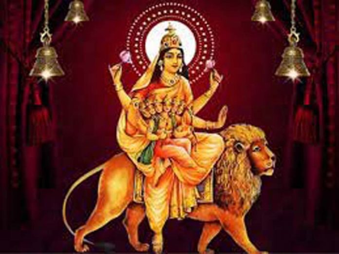 स्कंदमाता माता की पूजा