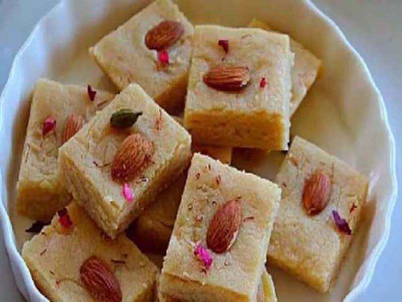 साबूदाना बर्फी