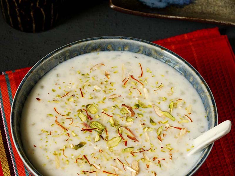 साबूदाना बर्फी