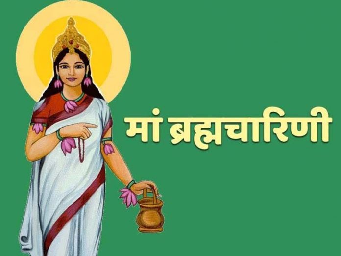 नवरात्र के दूसरे दिन किसी पूजा