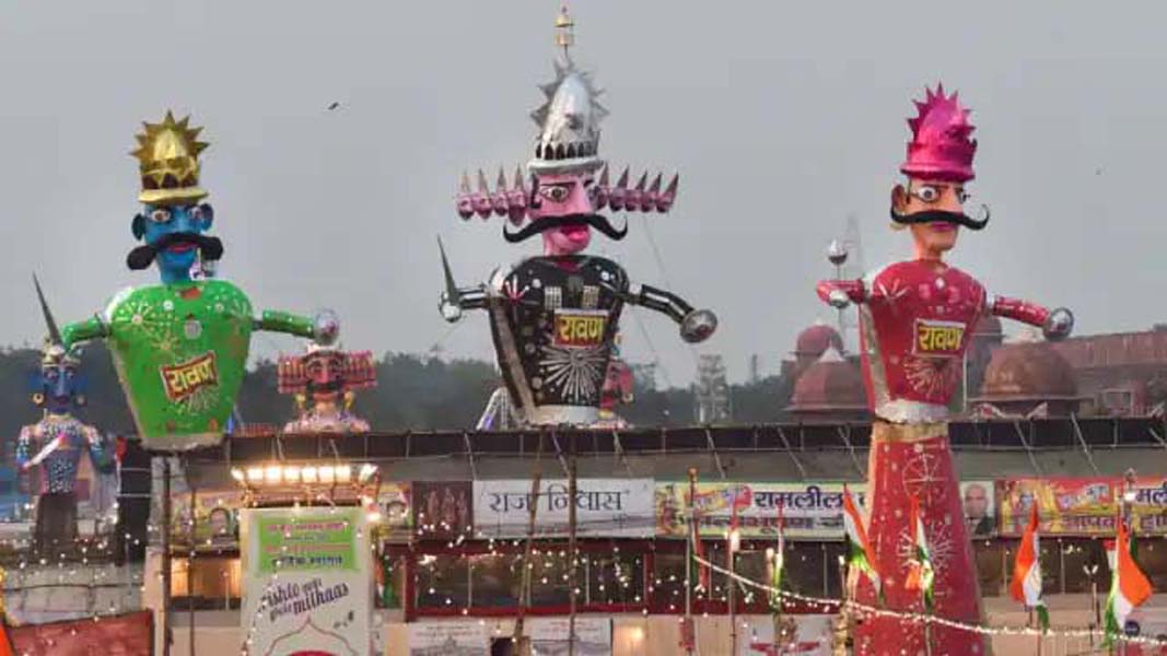 दशहरा 2023 पर रावण दहन का मुहूर्त