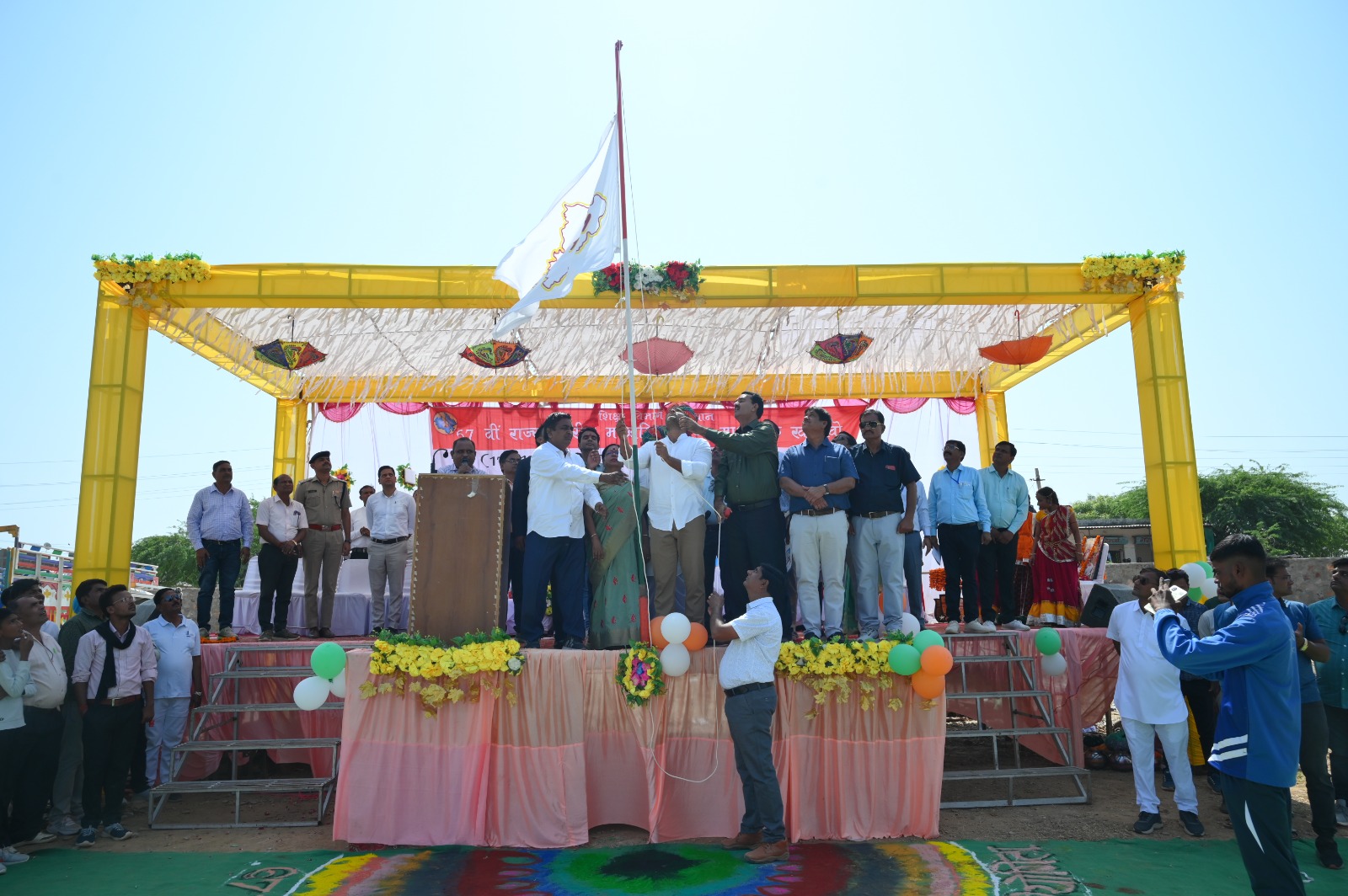 खेलों की दुनिया में पहचान बना रहा राजस्थान – युवा मामले, खेल राज्यमंत्री