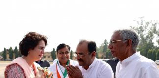 प्रियंका गांधी
