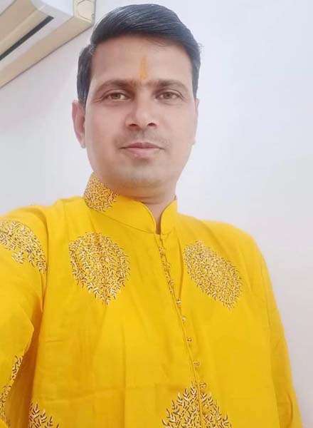 ज्योतिषाचार्य पंडित बंशी लाल शास्त्री