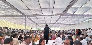 कांगे्रस का प्रदर्शन