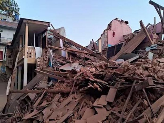 नेपाल में भूकंप नेपाल में भूकंप