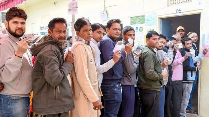 राजस्थान में मतदान राजस्थान में मतदान