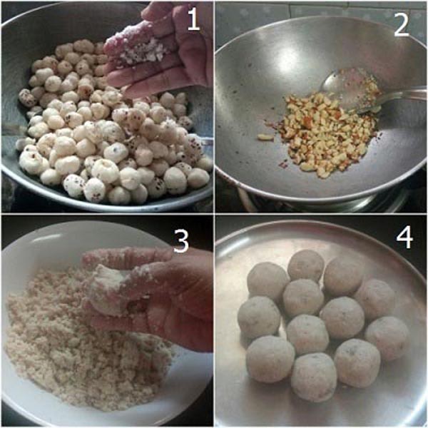 मखाने के लड्डू