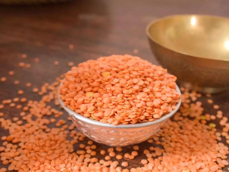 मसूर दाल चीला