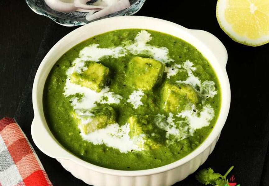 पालक पनीर