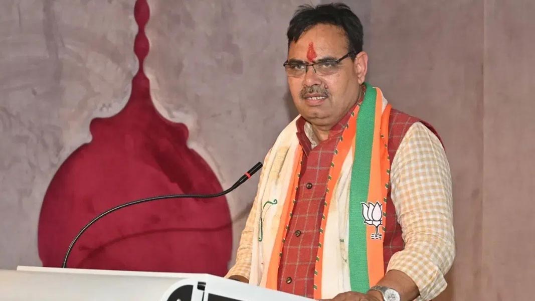 मुख्यमंत्री भजनलाल शर्मा
